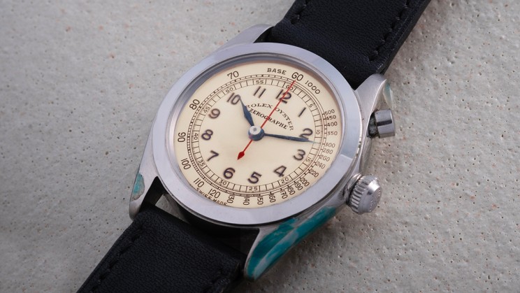 LOT 592 - Rolex Ref.3890, Zerographe, New old stock. EST: 150K - 250K CHF