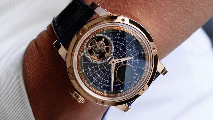 STARMAN © Louis Moinet