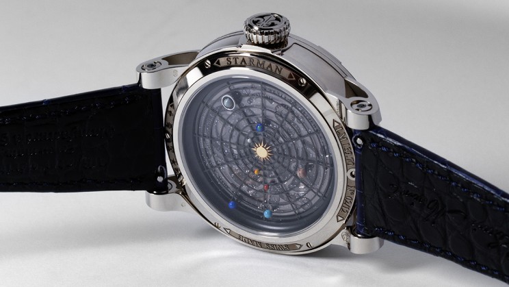 STARMAN © Louis Moinet