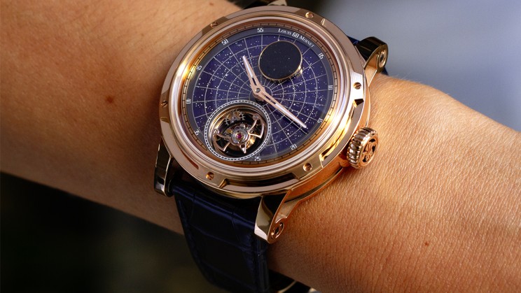 STARMAN © Louis Moinet