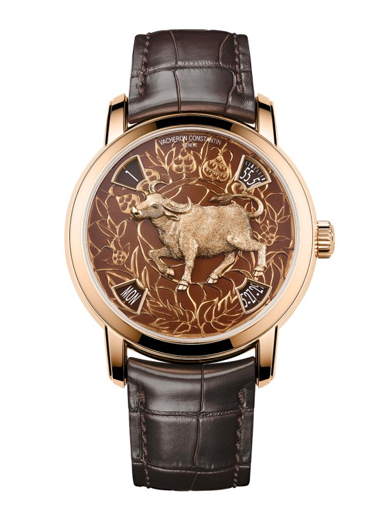 Métiers d’Art The Legend of the Chinese Zodiac - Year of the Ox (2021) ©&nbsp;Vacheron Constantin