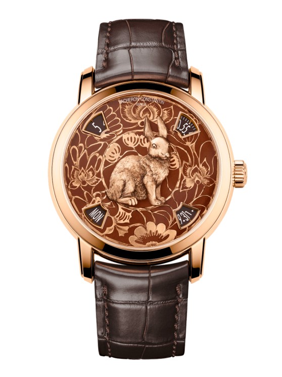 Métiers d’Art The Legend of the Chinese Zodiac - Year of the Rabbit (2023) ©&nbsp;Vacheron Constantin