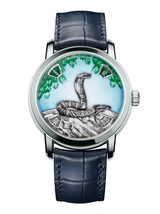 Métiers d’Art The Legend of the Chinese Zodiac - Year of the Snake (2025) ©&nbsp;Vacheron Constantin