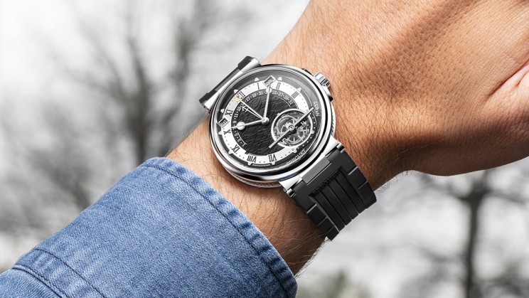 Marine Tourbillon Equation Marchante 5887 © Breguet