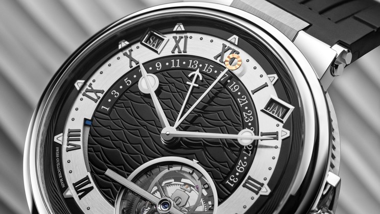 Marine Tourbillon Equation Marchante 5887 © Breguet