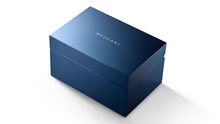 The Octo Finissimo Laurent Grasso Edition box © Bulgari