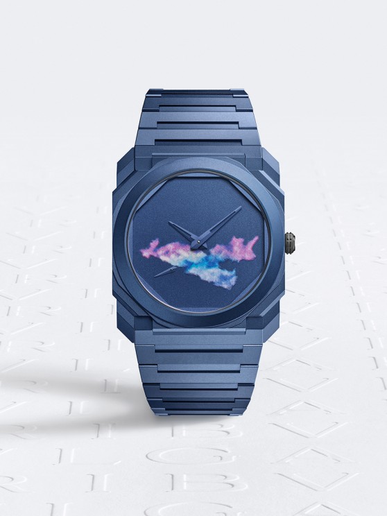 Octo Finissimo Laurent Grasso Edition © Bulgari