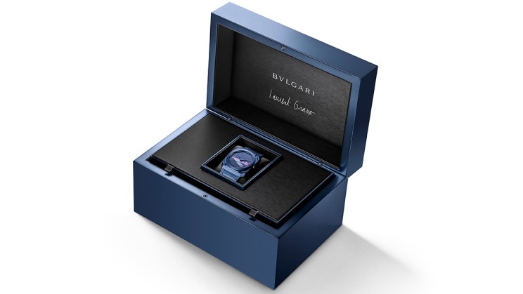 Octo Finissimo Laurent Grasso Edition © Bulgari
