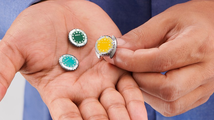 Doxa Cufflinks © Doxa