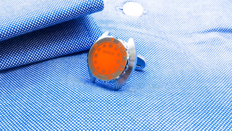 Doxa Cufflink © Doxa