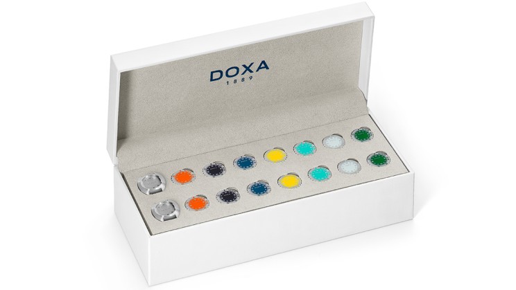 Doxa Cufflinks box set © Doxa
