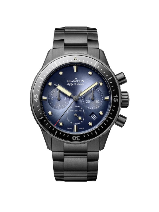 Bathyscaphe Chronographe Flyback ©&nbsp;Blancpain