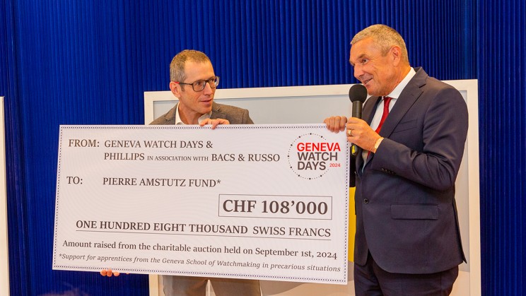 Jean-Christophe Babin giving a speech ©&nbsp;GWD
