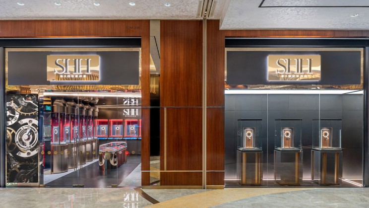 Storefront Singapore © Sincere Haute Horlogerie