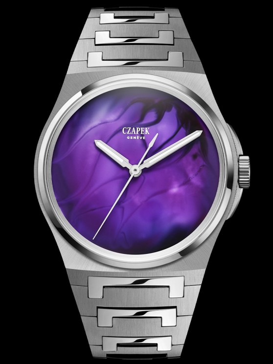 Antarctique Purple Storm © Czapek & Cie