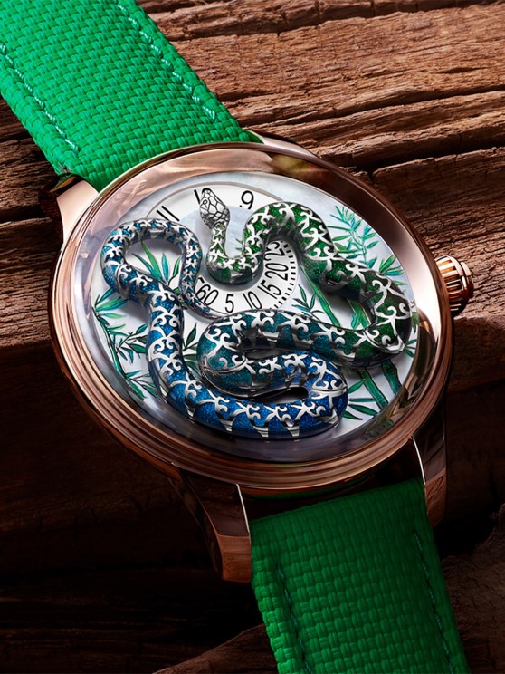 Ophidian Hour © Jaquet Droz