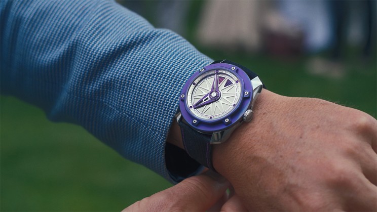 De Bethune DB24 Celebration © De Bethune