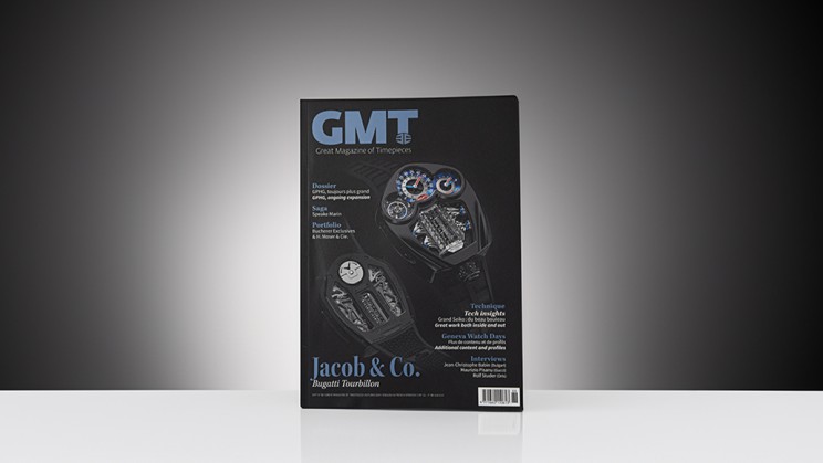 GMT Magazine © Amaury Thomas/Worldtempus