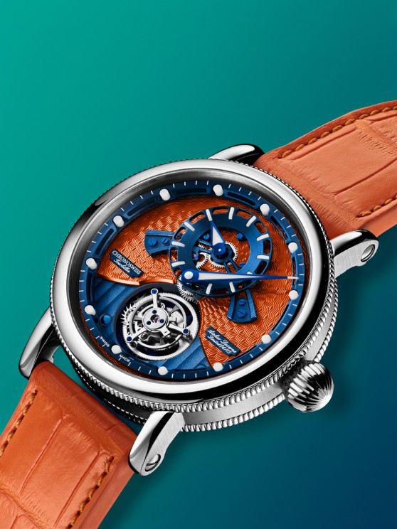 Strike Two - the Terra © CHRONOSWISS