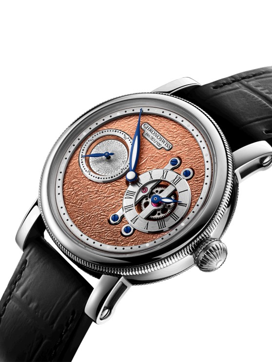 Strike Two - The Terra © CHRONOSWISS
