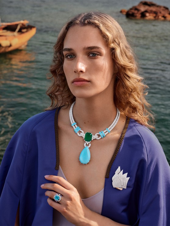 Treasure Island © Van Cleef & Arpels