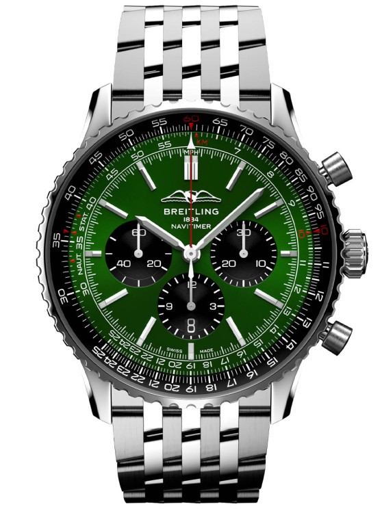 ブライトリング　ノベルティ　ボストンバッグ　新品　BREITLING グリーン The Origins of… the Breitling Navitimer | Worldtempus