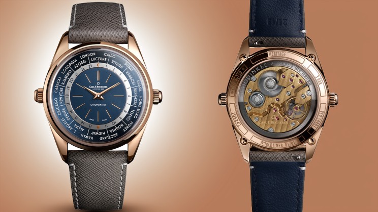 Heritage Worldtimer Hodinkee Unique Piece © Carl F. Bucherer