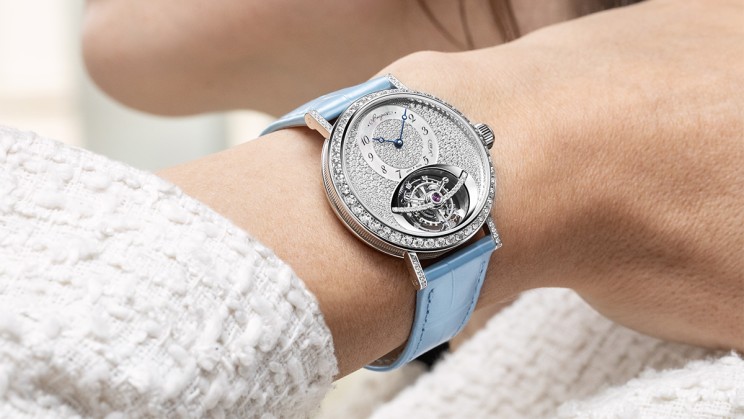 Classique Tourbillon 3358 © Breguet