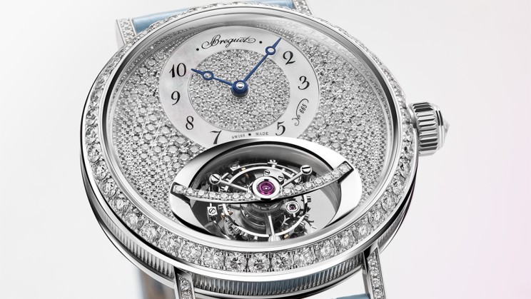 Classique Tourbillon 3358 © Breguet