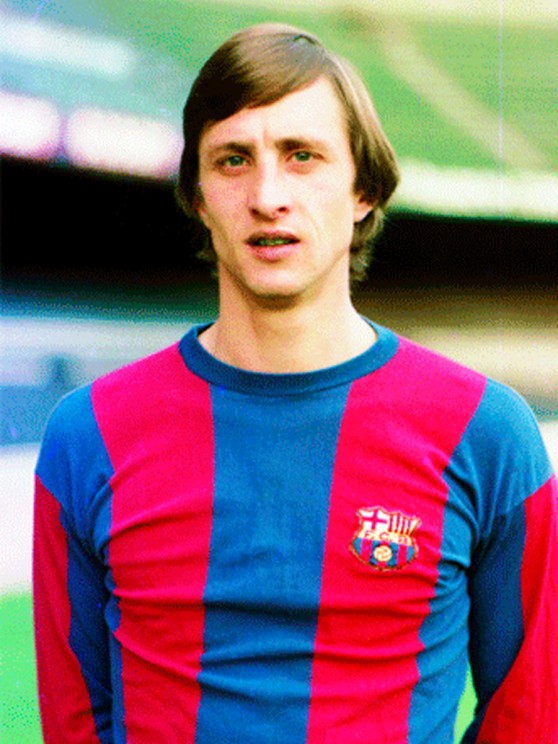 Johan Cruyff © FC Barcelona Players