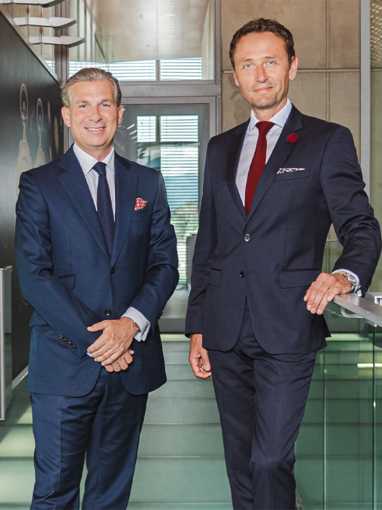 Laurent Perves as CEO of Vacheron Constantin succeeding Louis Ferla © Vacheron Constantin