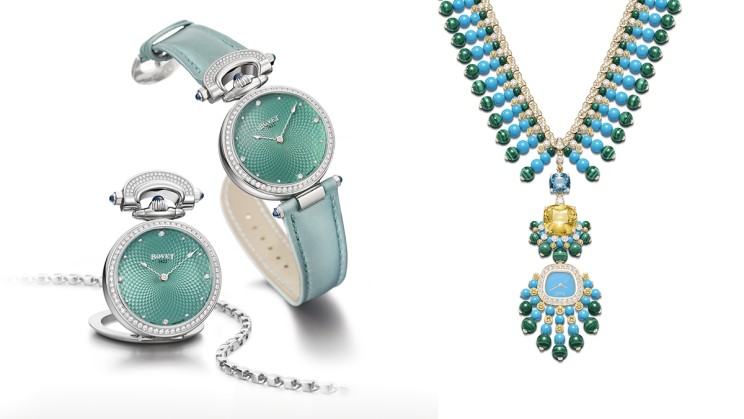 Miss Audrey, Swinging Sautoir © Bovet, Piaget