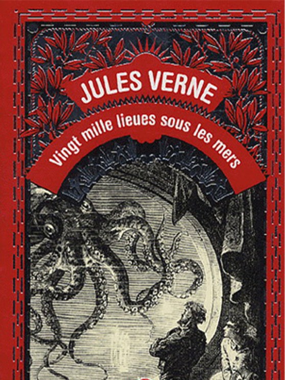 Twenty Thousand Leagues Under the Sea’ by Jules Verne © Renaud-Bray