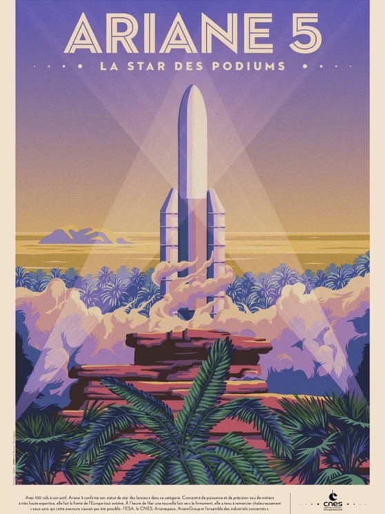 Ariane 5 Rocket © CNES