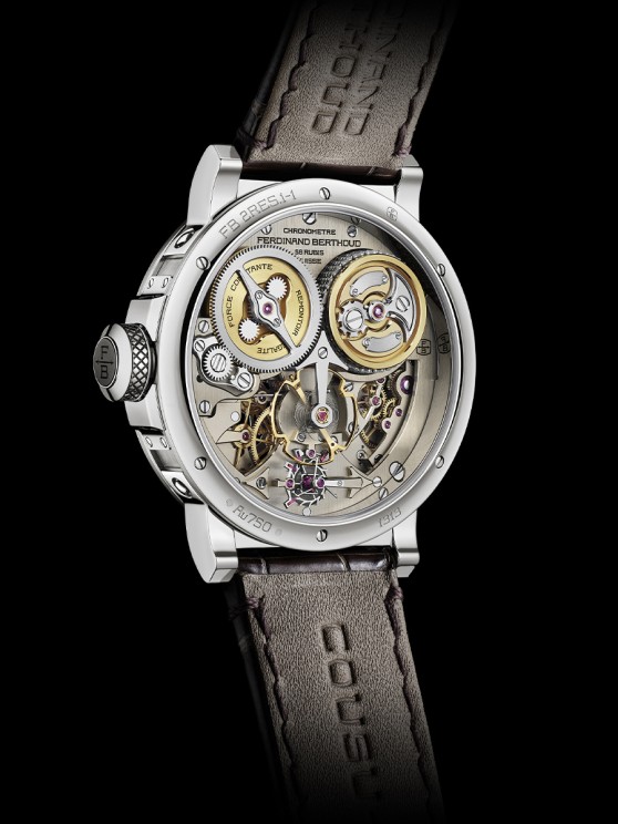 Mouvement du Chronomètre FB RES JUBILEE EDITION © Ferdinand Berthoud