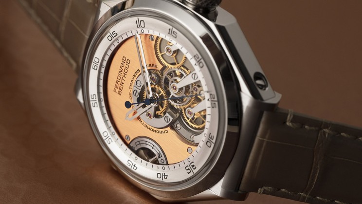 Chronomètre FB RES JUBILEE EDITION © Ferdinand Berthoud