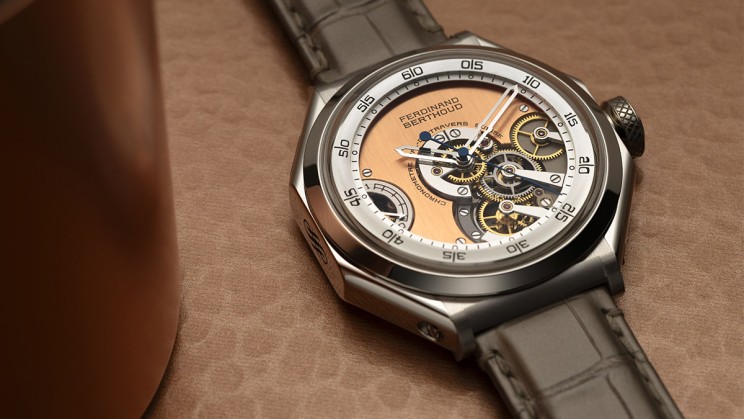 Chronomètre FB RES JUBILEE EDITION © Ferdinand Berthoud