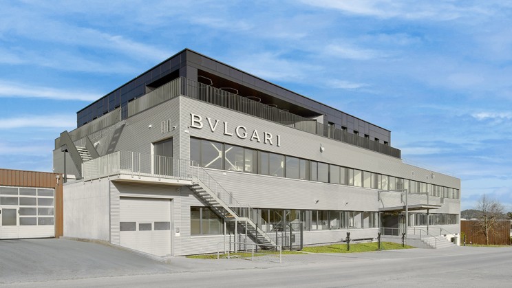 extérieur Bulgari Saignelégier © Buglari