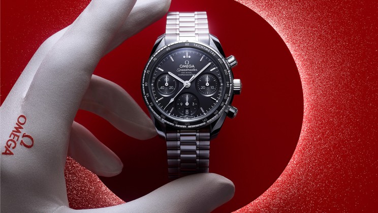 The Speedmaster 38 mm © OMEGA