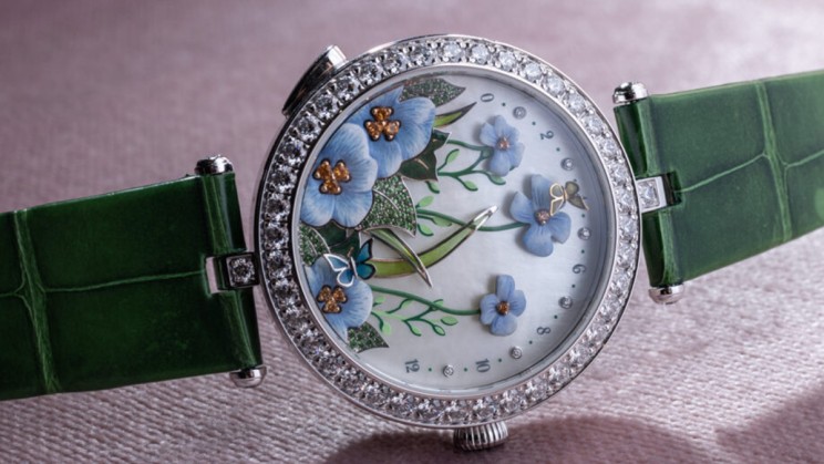 Lady Arpels Brise d’Été © Van Cleef & Arpels