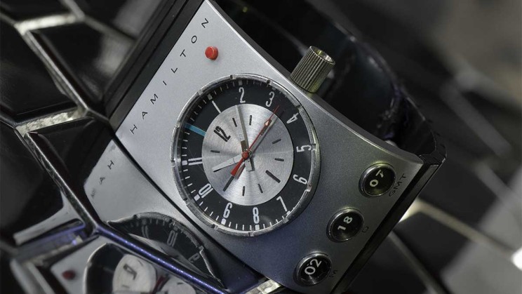 Bracelet wristwatch © Hamilton