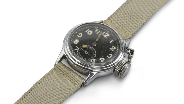 Khaki Navy Frogman © Hamilton