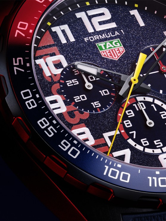 Formula 1 Chronograph x Oracle Red Bull Racing © TAG Heuer