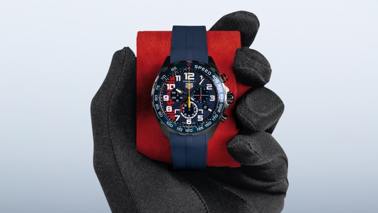 Formula 1 Chronograph x Oracle Red Bull Racing © TAG Heuer