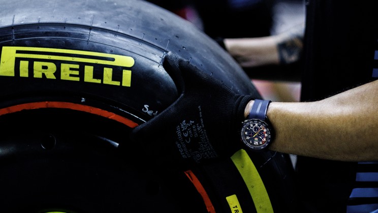 Formula 1 Chronograph x Oracle Red Bull Racing © TAG Heuer