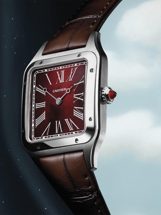 Santos Rewind © Cartier