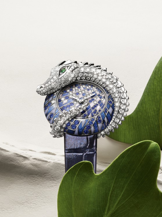 Animal Jewellery – Crocodile © Cartier