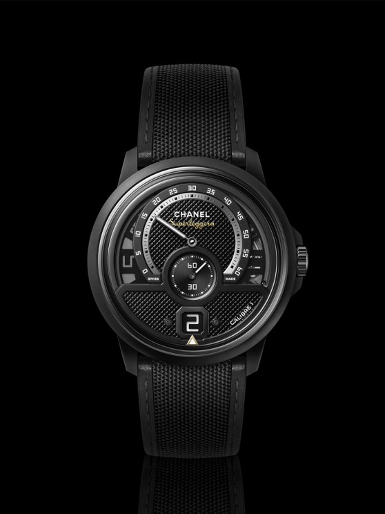 Monsieur de Chanel, Edition Superleggera Intense – une série limitée à 100 exemplaires. CHF 44'650.- ©&nbsp;Chanel