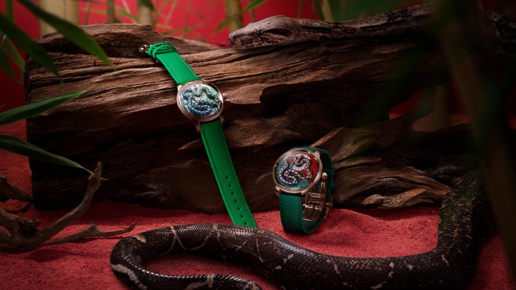 Ophidian Opulence | Worldtempus