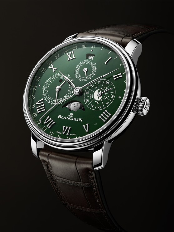 Villeret Calendrier Chinois Traditionnel 2025 ©&nbsp;Blancpain